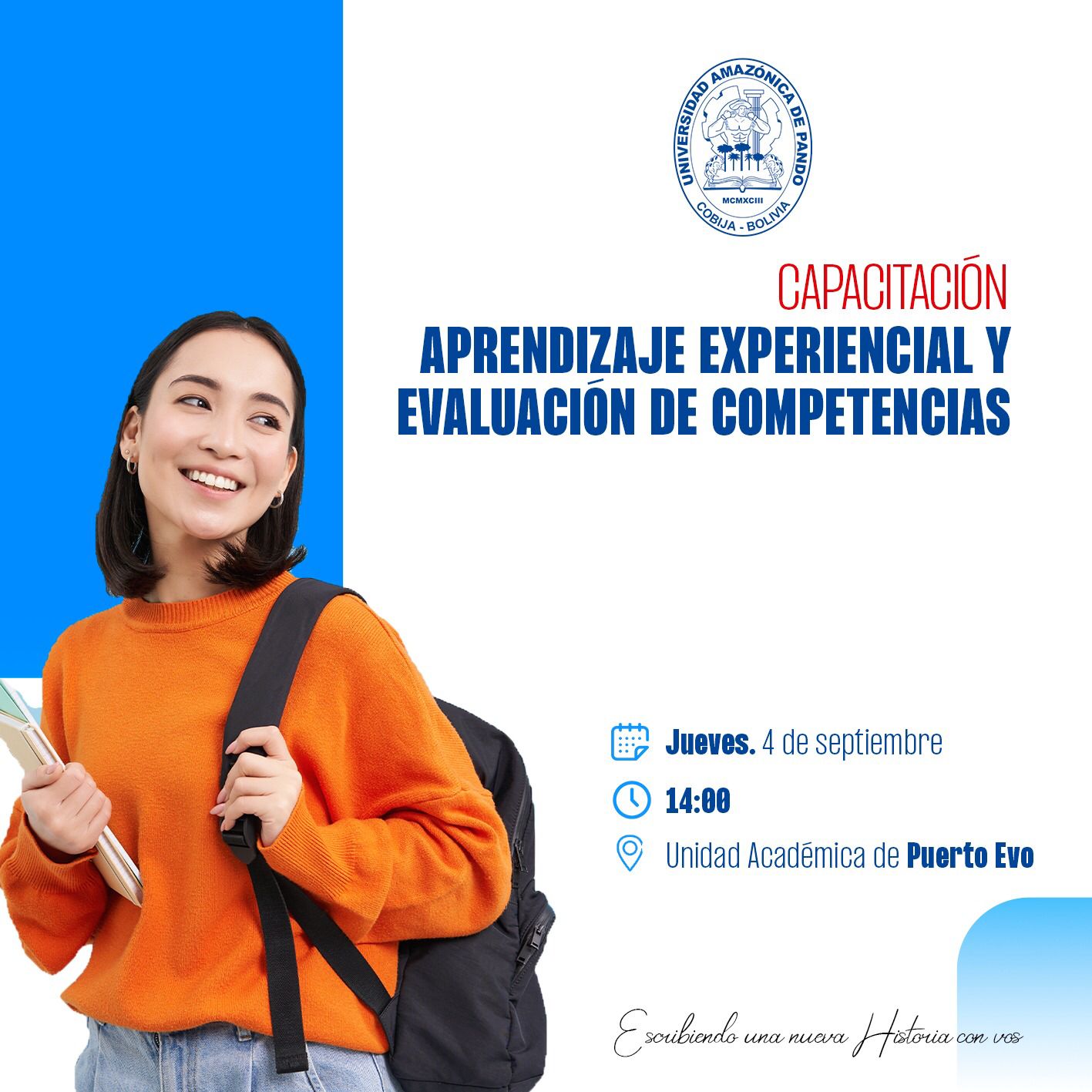 CAPACITACION DE APRENDEIZAJE EXPERIENCIAL Y EVALUACION DE COMPETENCIAS